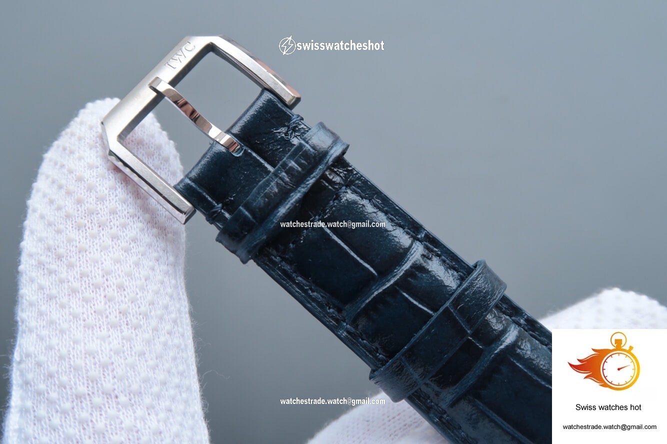 IWC Portugieser IW544401 YL Factory Blue Dial 8