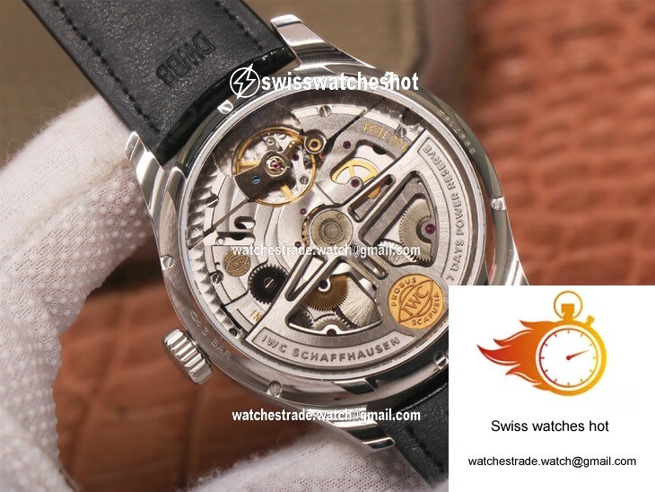IWC Portugieser Pisa Version YL Factory Black Dial 8
