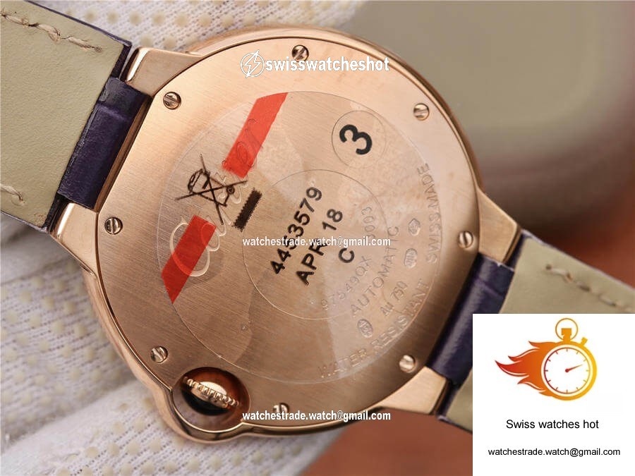 Ballon Bleu De Cartier WE902066 V6 Factory V4 Rose Gold 8