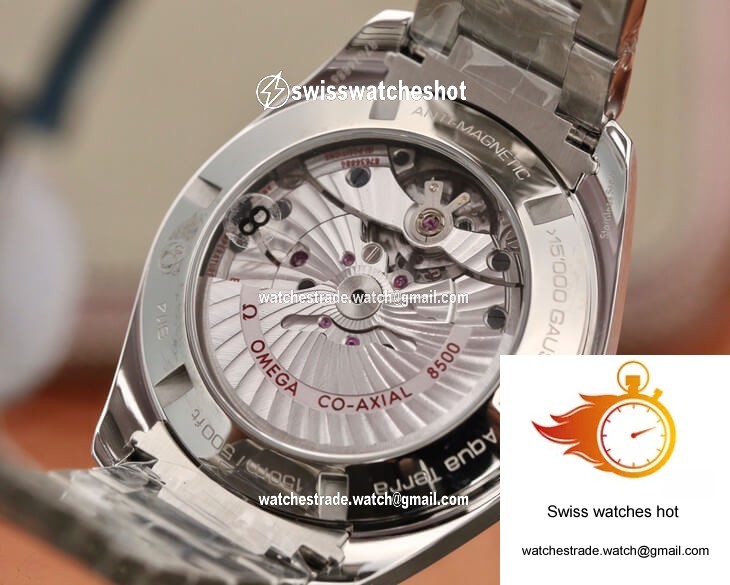 Omega Seamaster 231.10.42.21.02.002 VS Factory White Dial 8