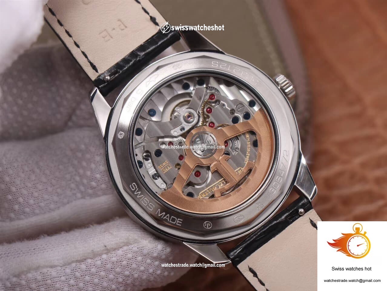 Jaeger-LeCoultre Geophysic 8018420 8F Factory White Dial 8