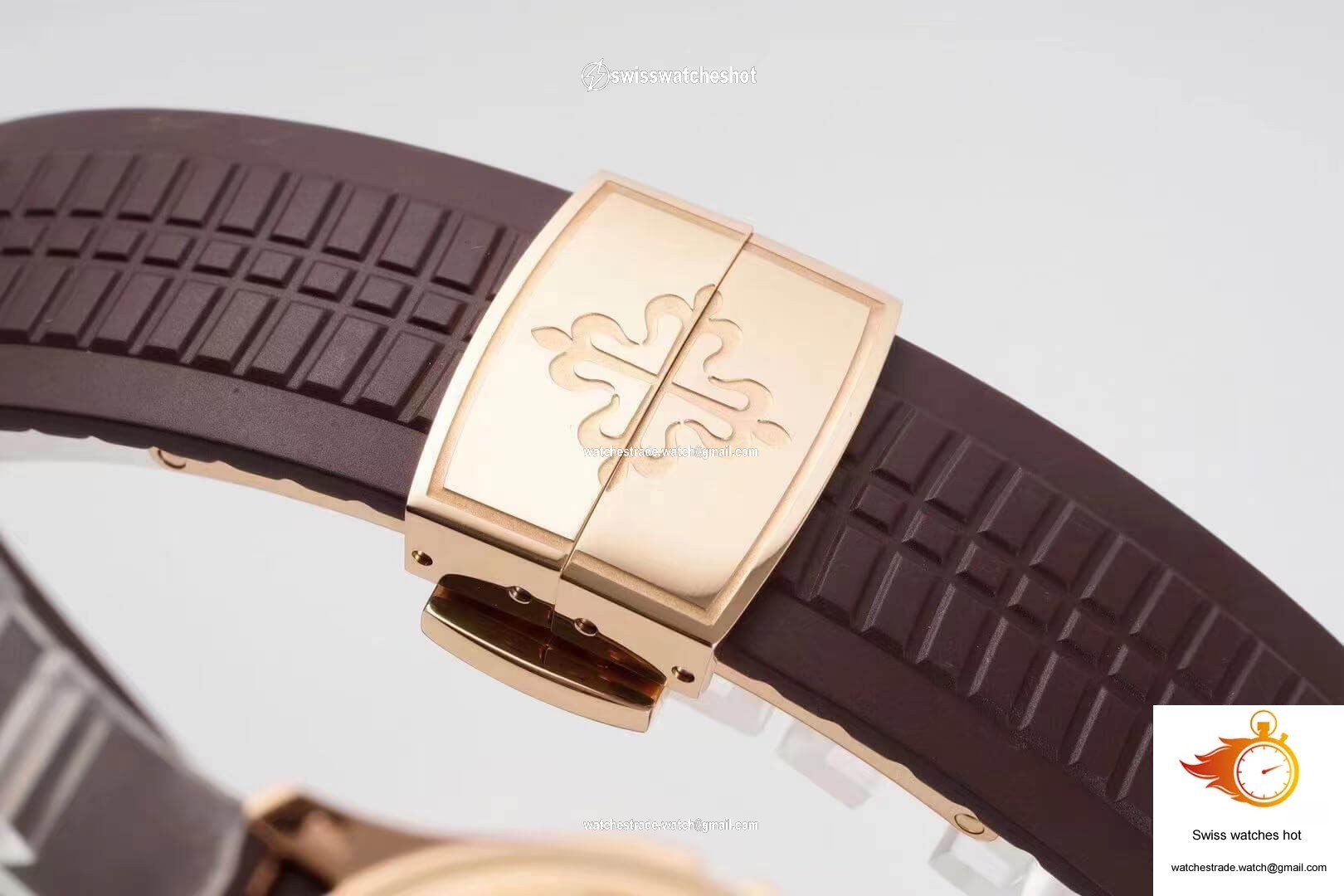 Patek Philippe Aquanaut 5164R-001 ZF Factory Brown Dial 8