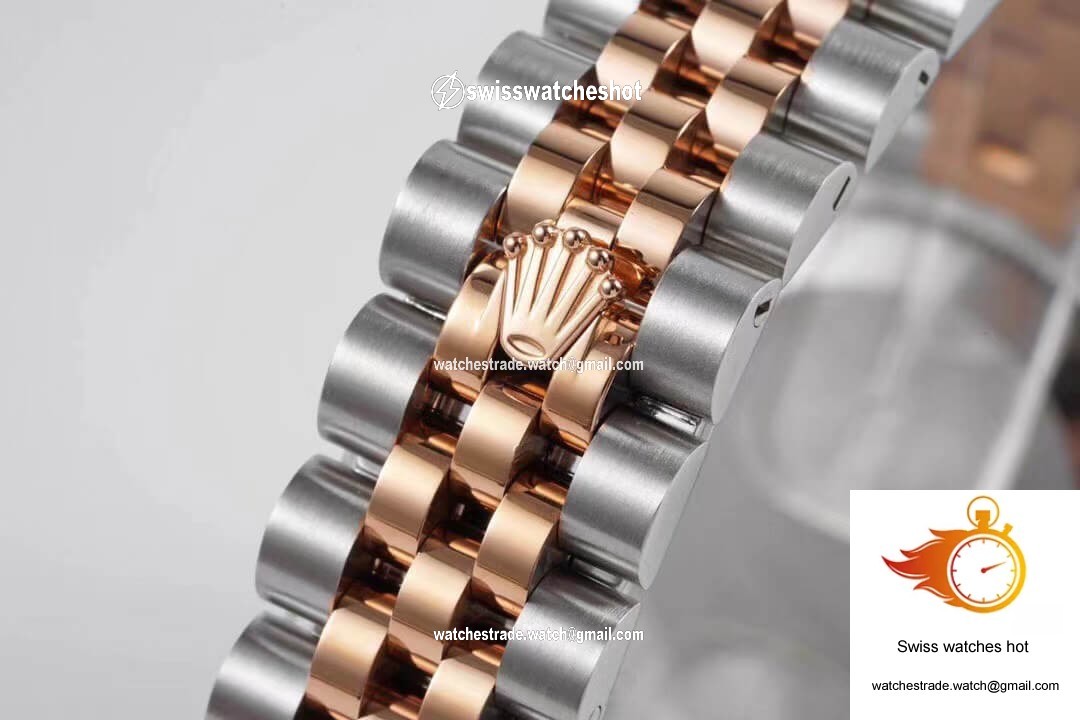 Rolex Datejust m278271-0028 GS Factory Brown Dial 8