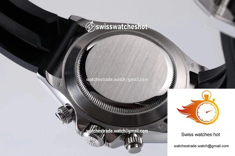 Rolex Daytona 116599RBOW BL Factory Black Dial 8