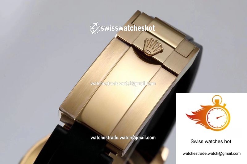 Rolex Daytona 116598RBOW BL Factory Yellow Gold 8