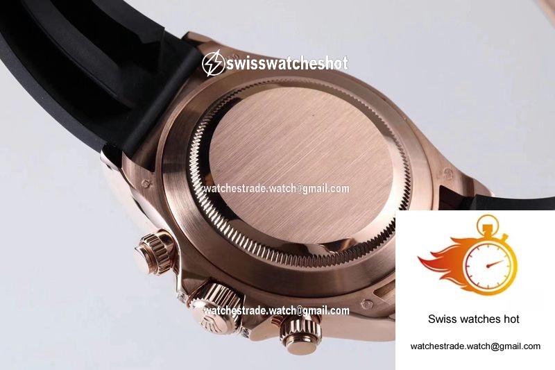 Rolex Daytona 116595RBOW BL Factory Rose Gold 8