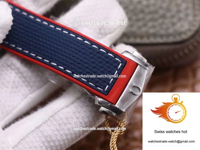 Omega Seamaster Planet Ocean 36th America’s Cup Limited Edition VS Factory White Dial 8