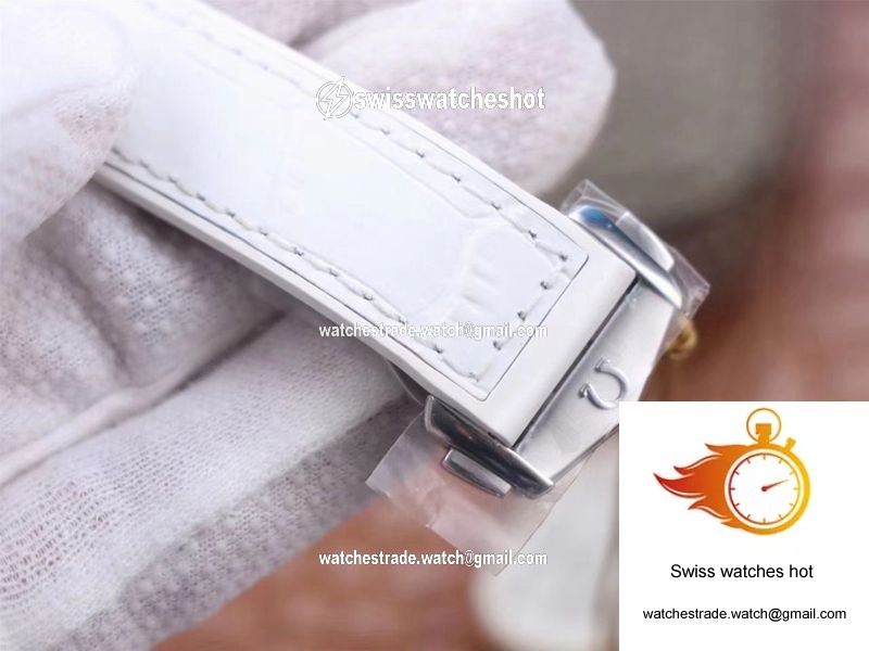 Omega Seamaster 215.33.40.20.04.001 Planet Ocean 600M VS Factory White Dial 8