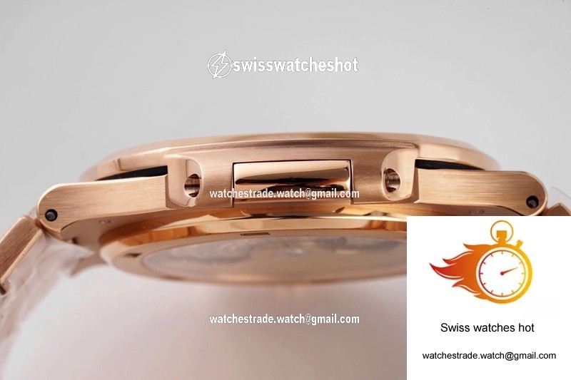 Patek Philippe Nautilus 5711/1R-001 PPF Factory V4 Rose Gold Brown Dial 8