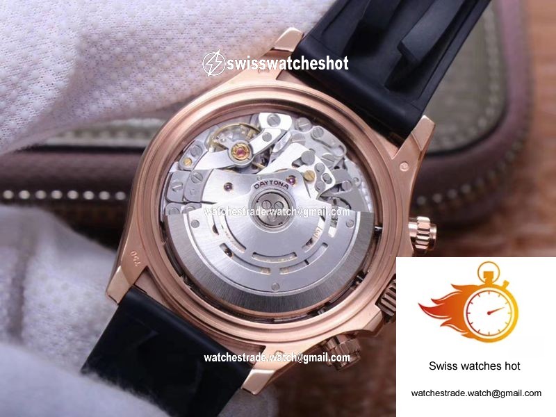 Rolex Daytona M116515LN-0015 Noob Factory Brown Dial 4130 Movement 8