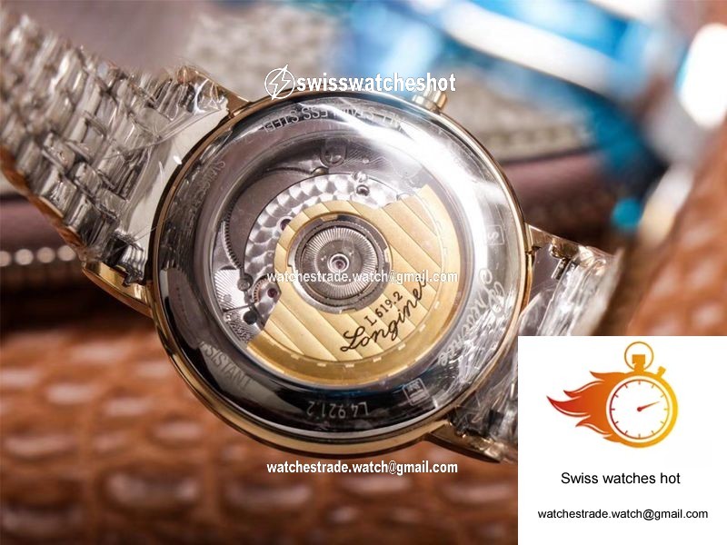 RM Factory Longines Presence L4.921.2.32.7 Yellow PVD 8