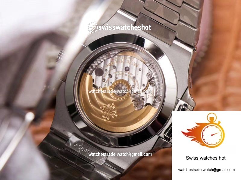 PF Factory Patek Philippe Nautilus 5726/1A-010 Moonphase Silver White Dial 8