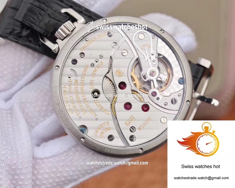 Chopard L.U.C 161923-1001 Louis Ulysse White Dial 8