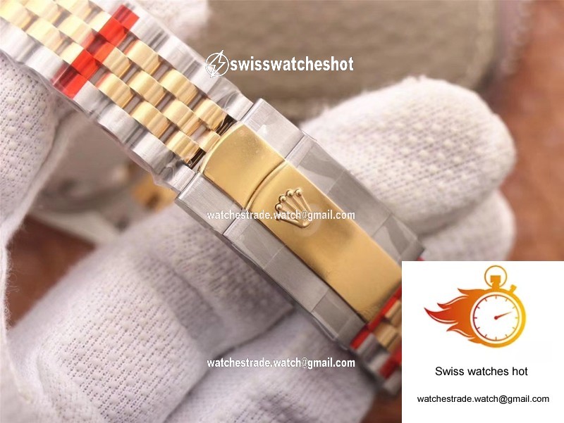 Rolex Datejust M126233-0033 EW Factory Champagne Dial 8