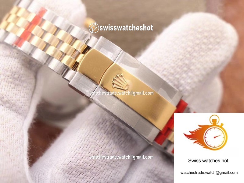 Rolex Datejust M126233-0029 EW Factory White Dial 8