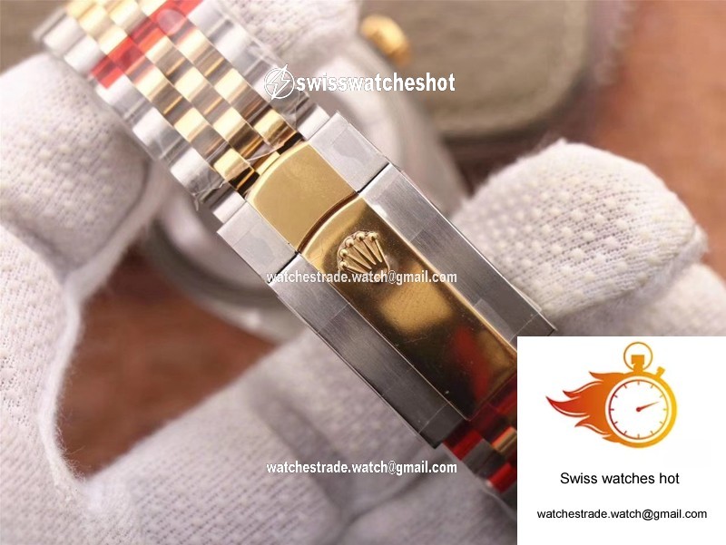 Rolex Datejust M126233-0019 EW Factory White Dial 8