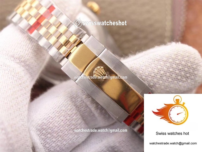 Rolex Datejust M126233-0017 EW Factory Champagne Dial 8