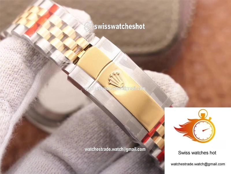 Rolex Datejust M126233-0015 EW Factory Champagne Dial 8