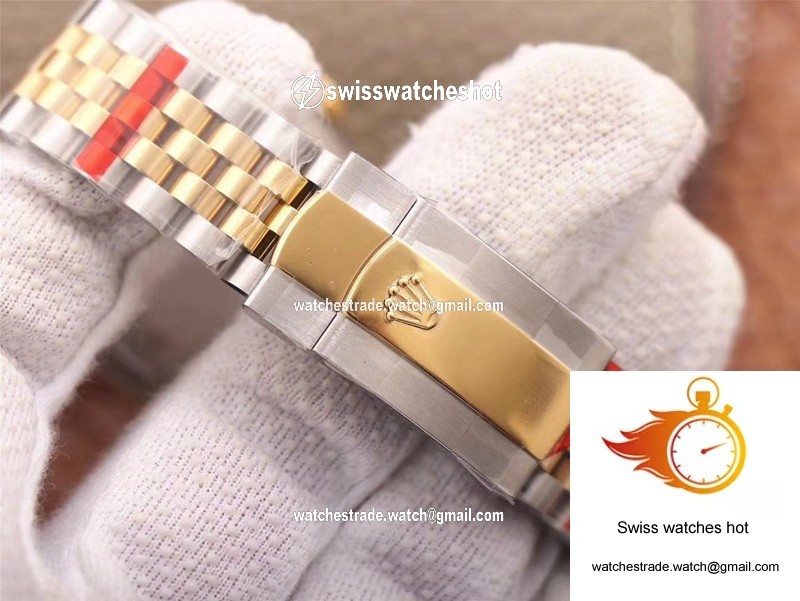 Rolex Datejust 126233 EW Factory White Dial 8