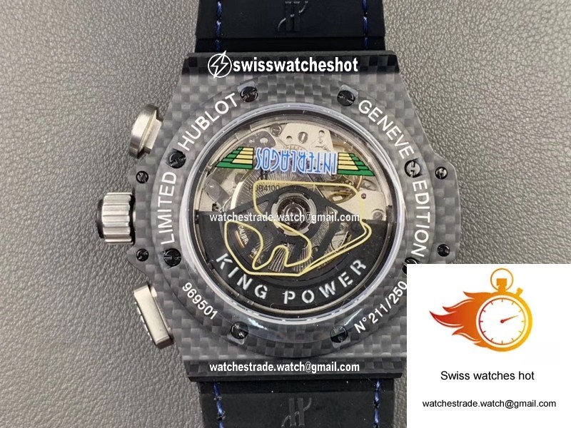 Hublot King Power Ferrari F1 Interlagos 703.QM.1129.HR.FIL11 V6 Factory Black Dial 8