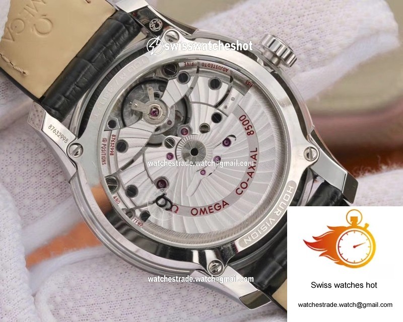 Omega De Ville 431.33.41.21.02.001 VS Factory Silver white Dial 8