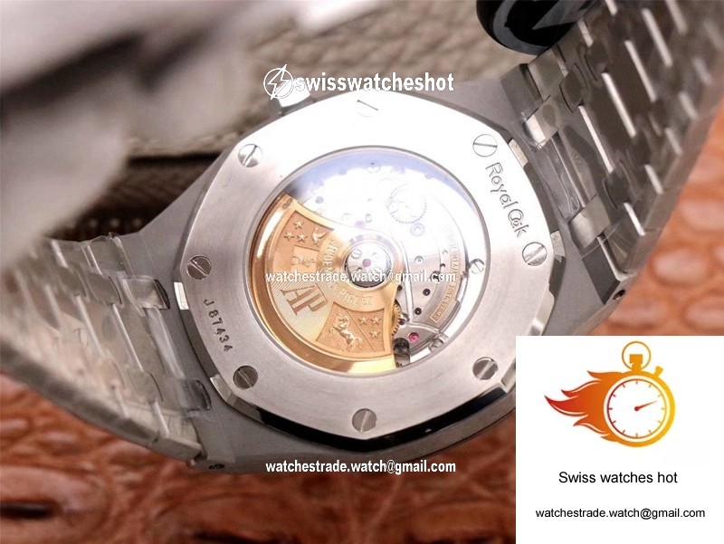 Audemars Piguet Royal Oak 15400ST.OO.1220ST.02 ZF Factory White Dial 8