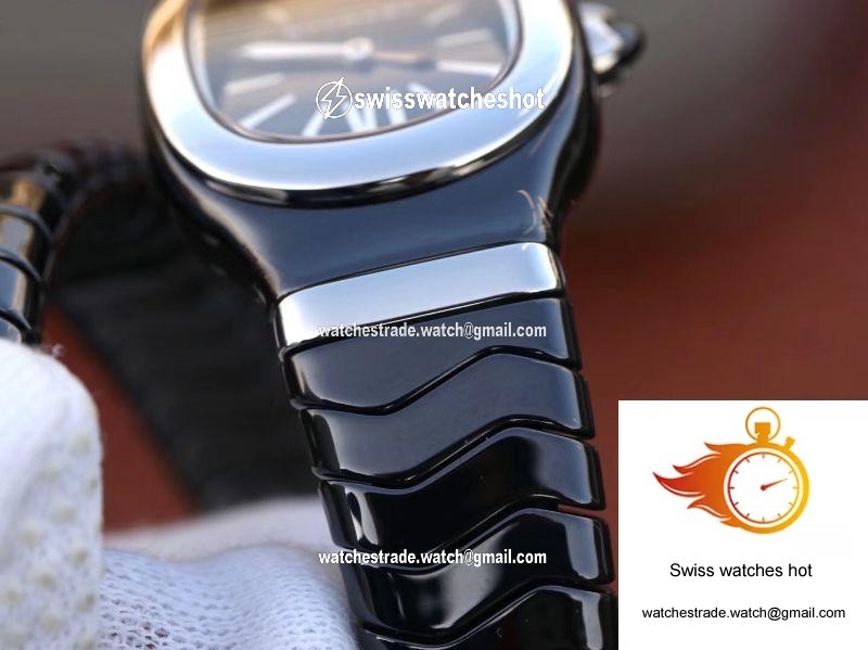 Bvlgari Serpenti Spiga Watch 102735 Steel BV Factory 8