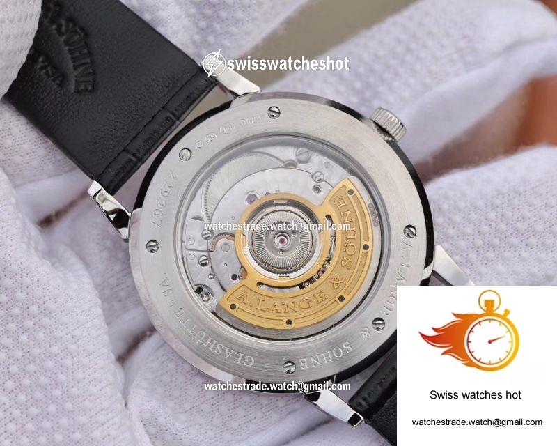 A. Lange & Sohne Saxonia Thin White Gold 201.027 SV Factory 8