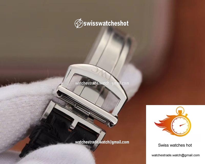 IWC Portofino Chronograph Multi-function IW391022 ZF Factory White Dial With Rose Gold Markers 8