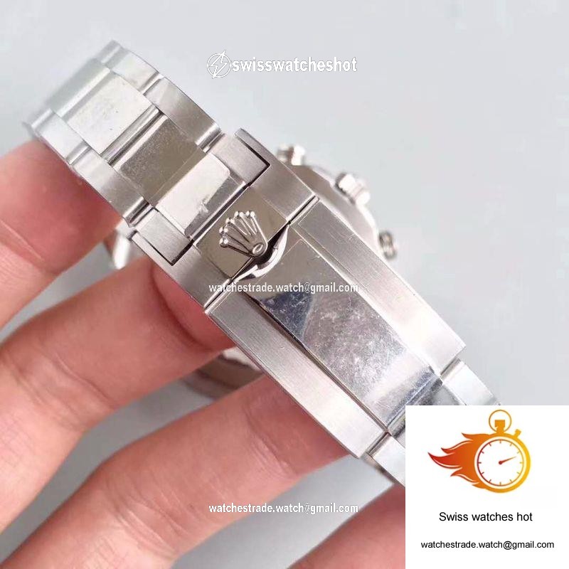 Rolex Yacht Master II 116689 JF Factory White Dial 8