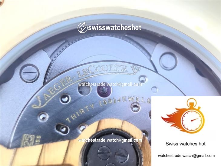 Jaeger-LeCoultre Master Calendar Q151242A 18K Yellow Gold Silver Dial 8