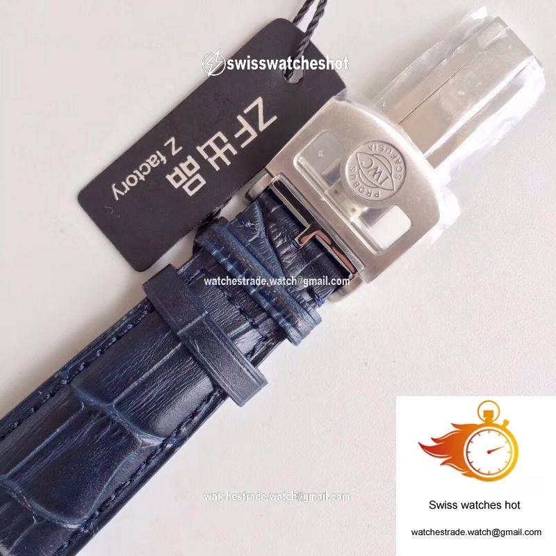 IWC Portuguese IW500703 ZF Factory Blue Dial 8