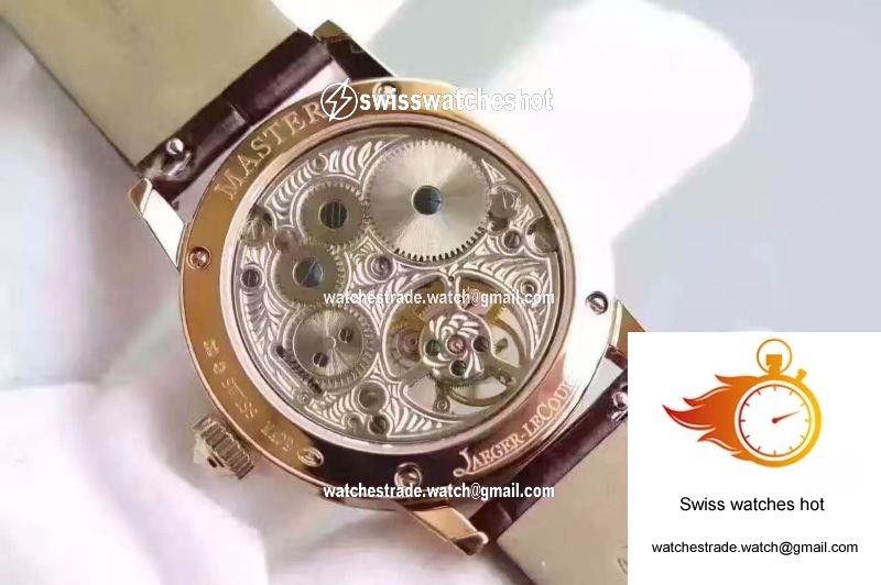 Jaeger-LeCoultre Rendez-Vous Tourbillon 3412405 White Mother Of Pearl Dial 8