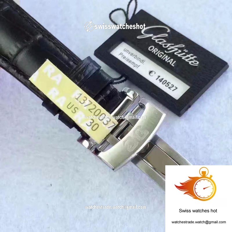 Glashutte Original Senator Excellence Tourbillon 1-94-03-04-04-04 White Dial 8