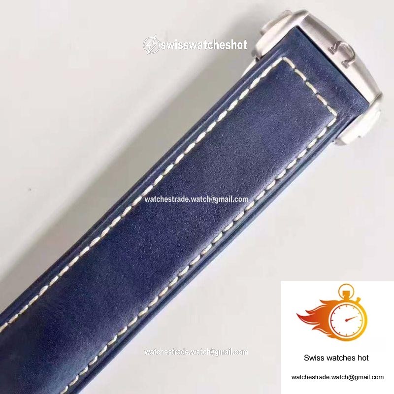 Omega Seamaster Aqua Terra 150M Master Co-Axial Baselworld Blue Textured Dial 8
