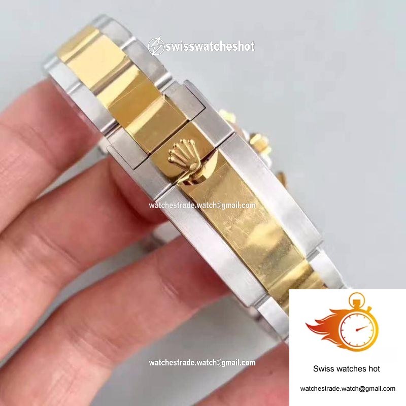 Rolex Daytona Cosmograph 116503 JF Factory Yellow Gold Dial 8