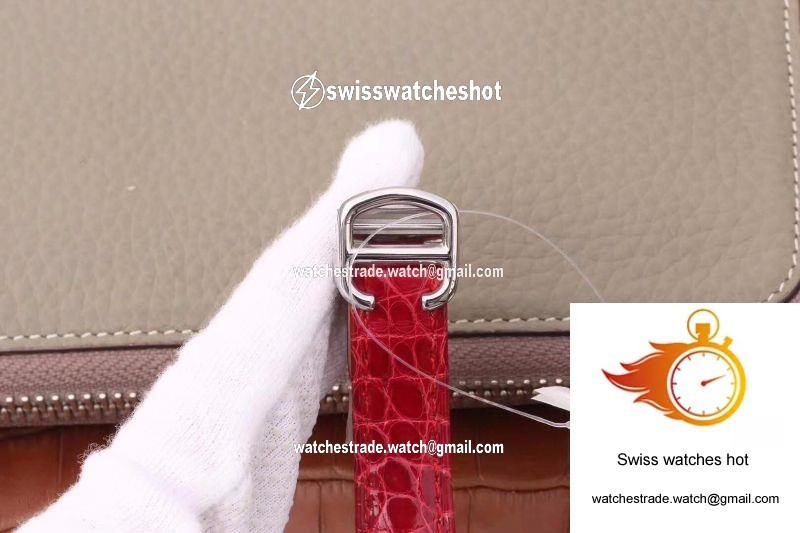 Ballon Bleu De Cartier 33MM WSBB0022 TW Factory Red Dial 8