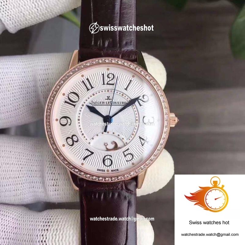Jaeger-LeCoultre Dating Ladies White Dial 8