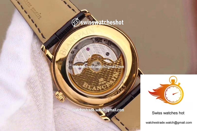 Blancpain Villeret Ultraplate 6651-3642-55 ZF Factory White Dial 8