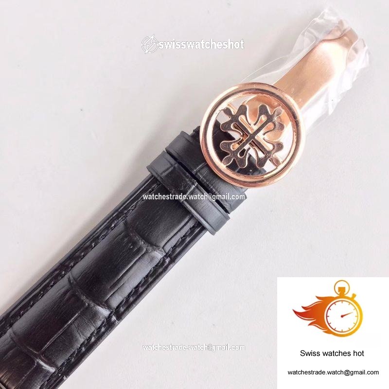 Patek Philippe Grand Complications Sky Moon Celestial 6102R-001 TW Factory Black Dial 8