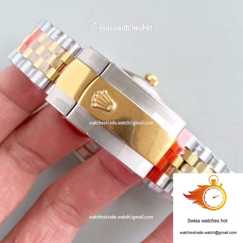 Rolex Datejust II 116333 41MM EW Factory Champagne Dial 8