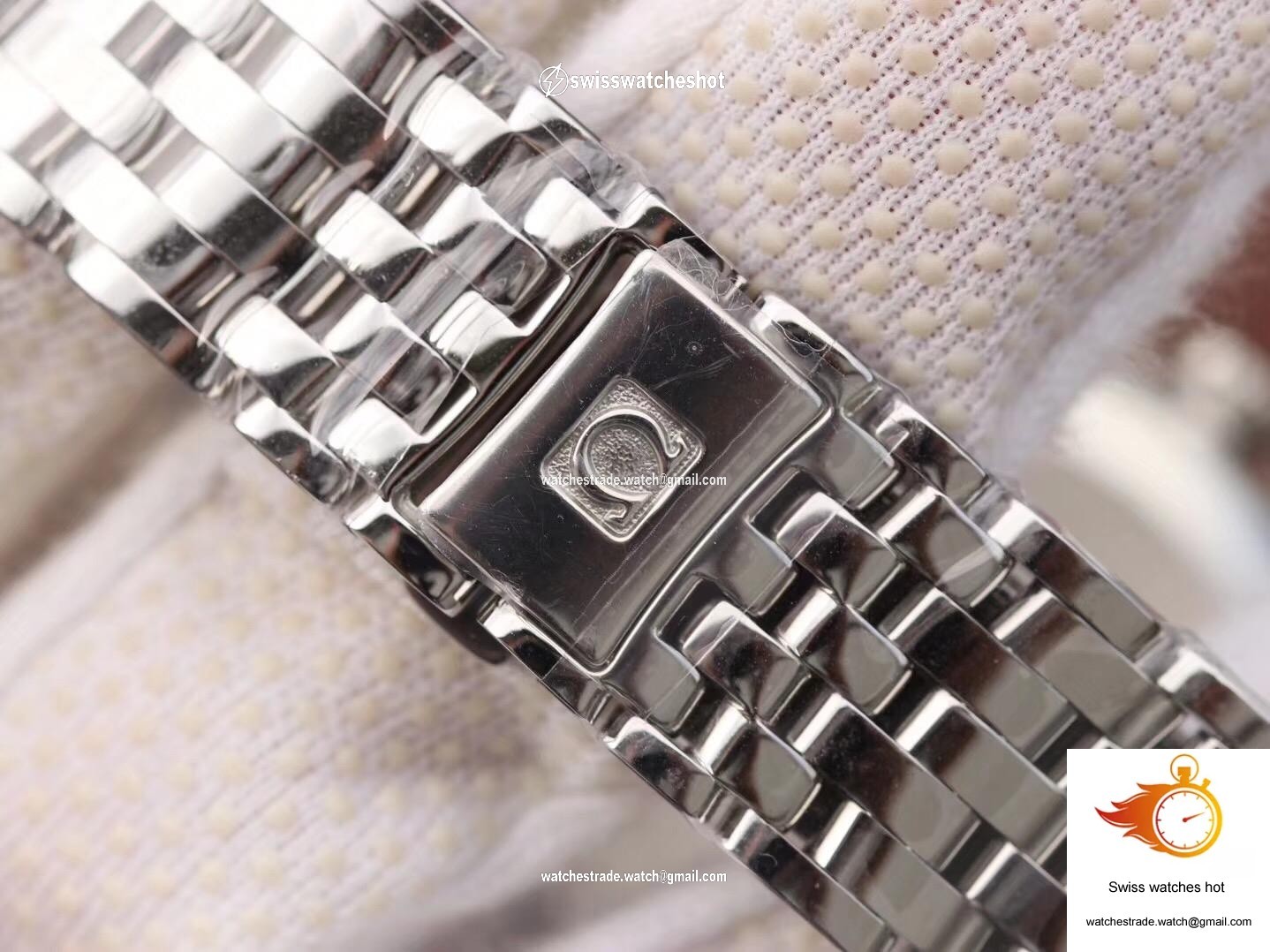 Omega De Ville Prestige 424.10.40.20.02.003 MKS Factory White Dial 8