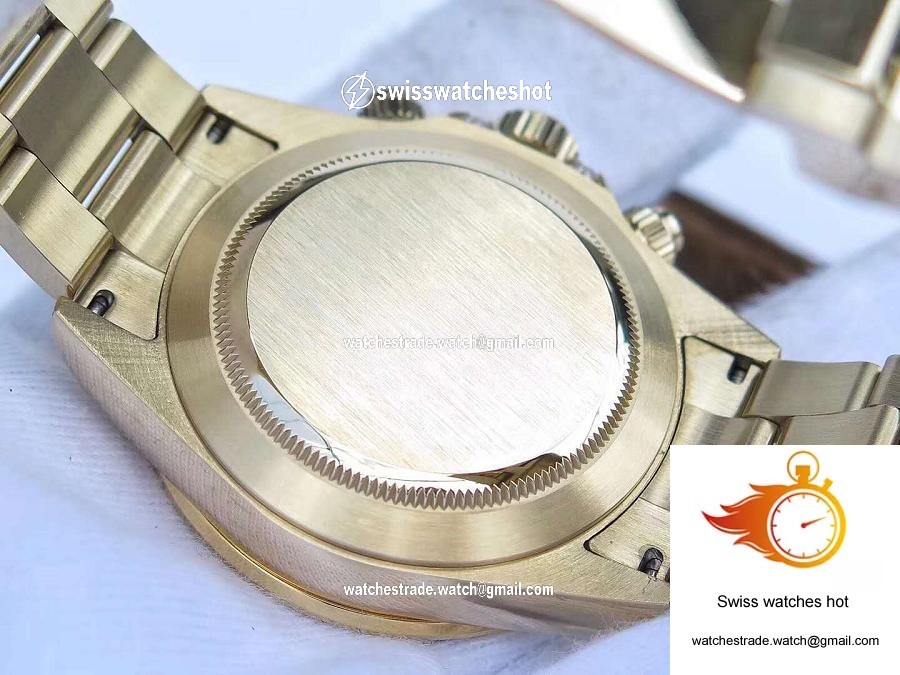 Rolex Daytona Cosmograph Rainbow 116589RBOW BL Factory 4130 Movement 8