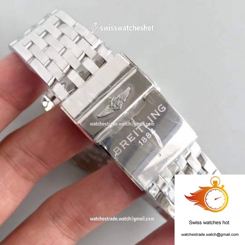 Breitling Navitimer World A2432212/G571-443A JF Factory White Dial 8