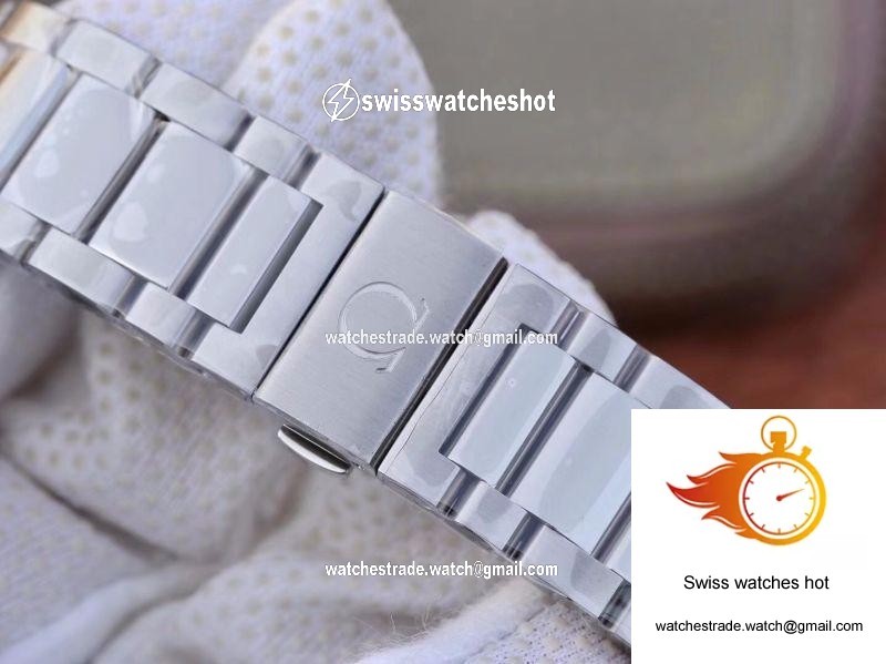 Omega Seamaster Aqua Terra 150M Master Co-Axial 231.10.42.21.02.003 VS Factory White Dial 8