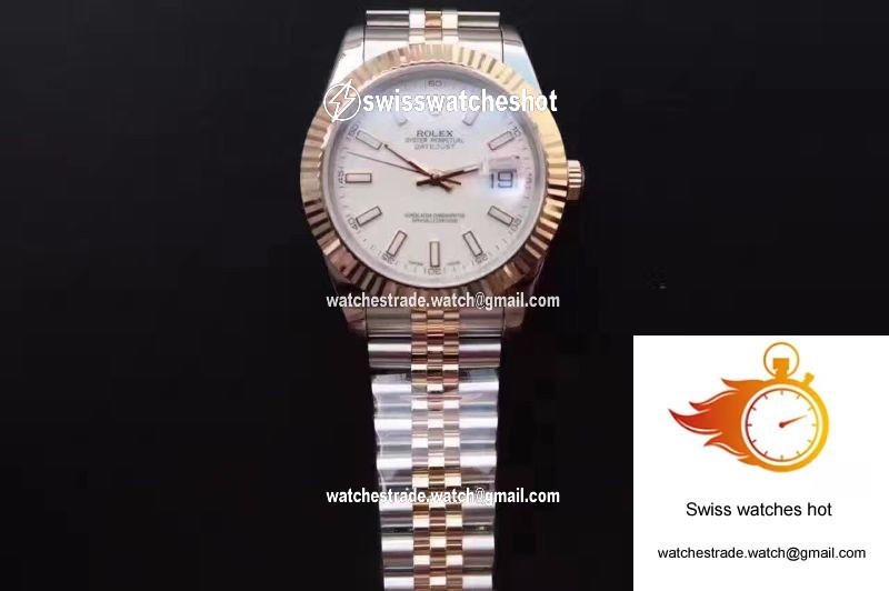 Rolex Datejust 41 126333-006 White Dial 8
