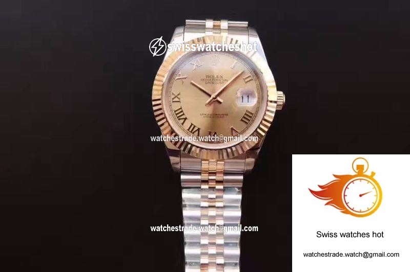 Rolex Datejust 126333-007 41mm Gold Wrapped Dial 8