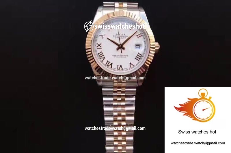 Rolex Datejust 126333-006 41mm White Rhodium Dial 8