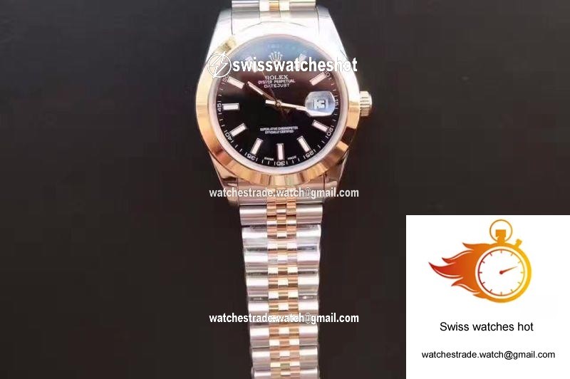 Rolex Datejust 41 126303 Gold Wrapped Black Dial 8