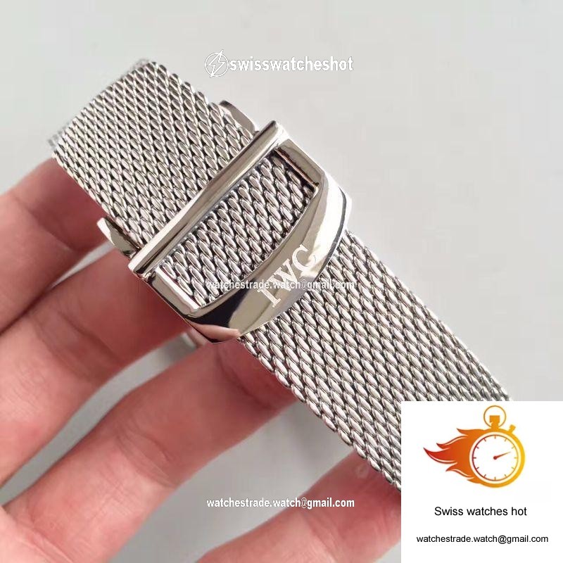 IWC Portofino Automatic IW356505 MKS Factory White Dial 8